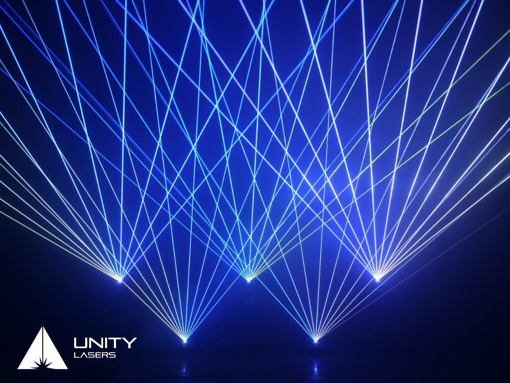 Unity ELITE RGB Showlaser