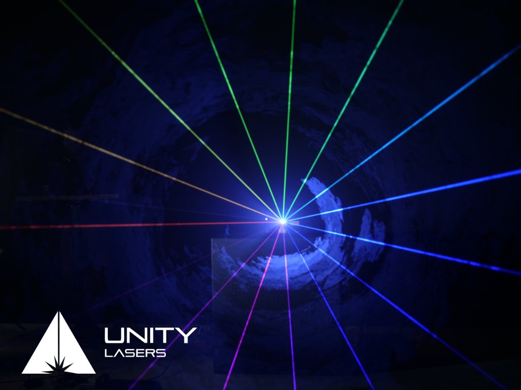 Unity RAW RGB Showlaser